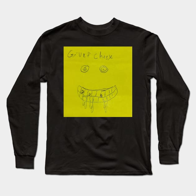 Grilled Cheese Long Sleeve T-Shirt by CINEMA 911